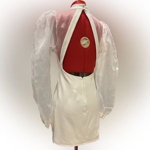 New NBD backless Mini Dress